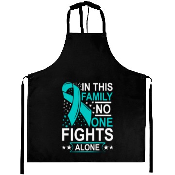 Discover Wellness Collection - Family, No-one Fights Alone Aprons