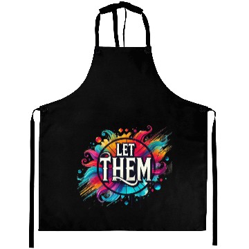 Discover Wellness Collection - Let Them Aprons