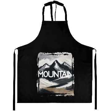 Discover Love Mountain Adventure Forest Aprons