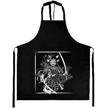 Discover Kanji Japan Katana Sword Ninja Samurai Aprons