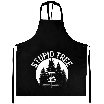 Discover Stupid Tree Distressed Disc Golf Aprons