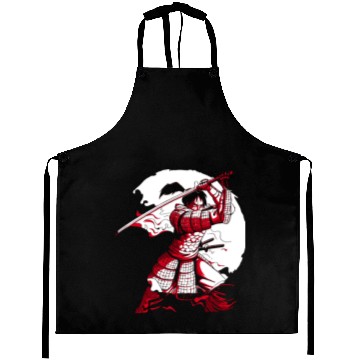 Discover Kanji Japan Katana Sword Ninja Samurai Aprons