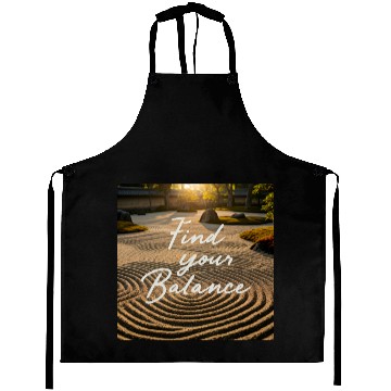 Discover Find Your Balance Tranquil Sand Lines Collection Aprons
