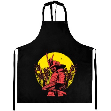 Discover Kanji Japan Katana Sword Ninja Samurai Aprons