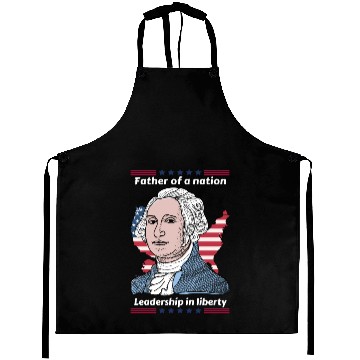 Discover George Washington Tribute Aprons