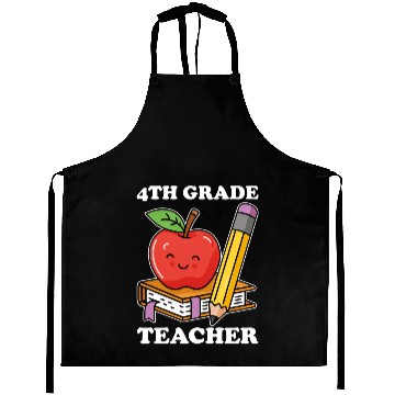Discover 4th Grade Teacher Back to School Aprons