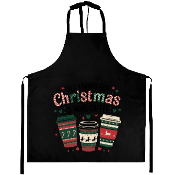 Discover Christmas Coffee – Festive coffee design Aprons