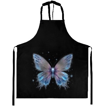 Discover Magical Colorful Butterfly Design Aprons