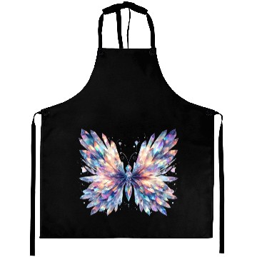 Discover Magical Colorful Butterfly Design Aprons