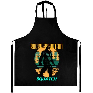 Discover Rocky mountain sasquatch. Aprons