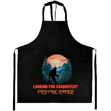 Discover Looking for Sasquatch? Try the river. Aprons