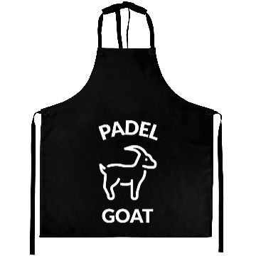 Discover Padel goat Aprons
