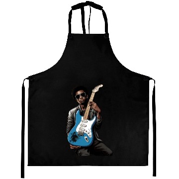 Discover Guitar Aprons