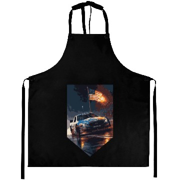 Discover Pit Stop Paradise: NASCAR Fans Aprons