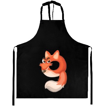 Discover Fox Number Nine Aprons