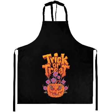 Discover Trick or Treat Aprons