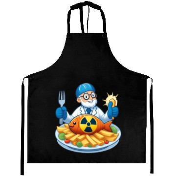 Discover Fission Chips Science Fun Physics Humor Aprons