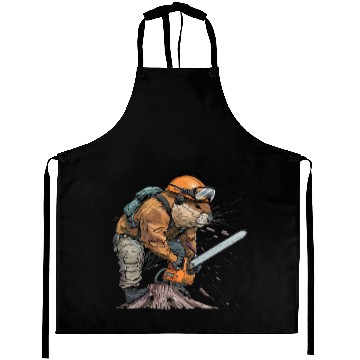 Discover Beaver Lumberjack Chainsaw Aprons