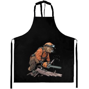 Discover Beaver Lumberjack Chainsaw Aprons