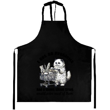 Discover I Got 99 Problems and a sweet little treat Aprons