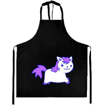 Discover Little Pony Cat Face Little Small Horse Riding Fun Aprons