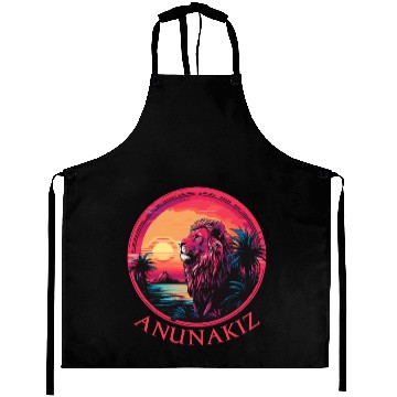 Discover Anunakiz Lion of Ishtar’s Horizon Aprons