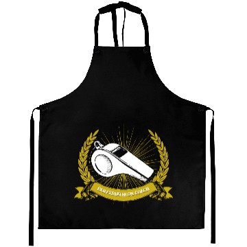Discover Paratriathlon Coach Triathlete Funny Para Triathlo Aprons