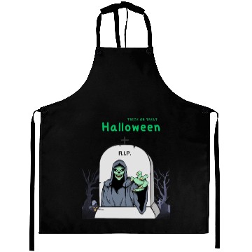 Discover Trick Or Treat Aprons