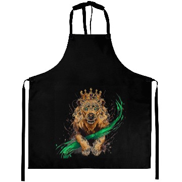 Discover Brave Lion Aprons