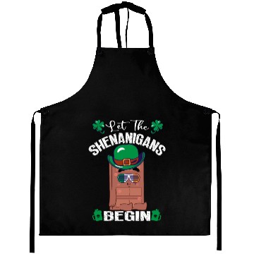 Discover Let The Shenanigans Begin Aprons