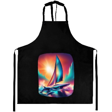 Discover Futuristic AI-Designed Sailing Yacht Aprons