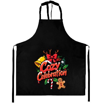 Discover Cozy Holidays Aprons