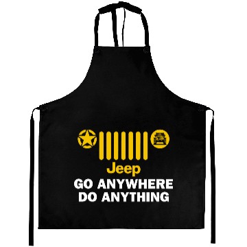 Discover Jeep Go Anywhere Do Anything Aprons