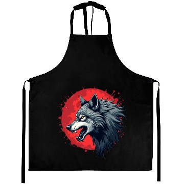 Discover Fierce Moon Aprons