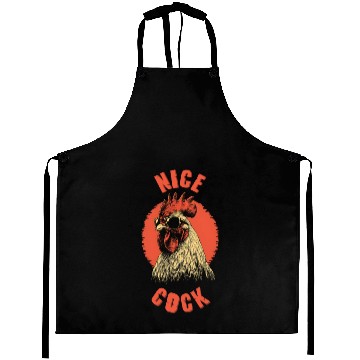 Discover Nice Cock Bro Aprons