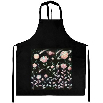 Discover Celestial Garden Aprons