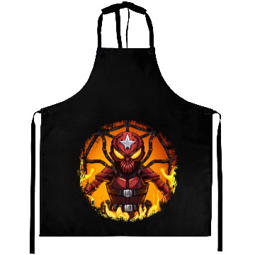 Discover Spiders Firefighter / fireman spider Aprons