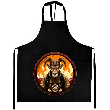 Discover Capricorn Firefighter Aprons