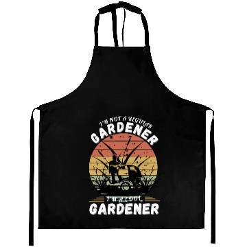 Discover I'm Not A Regular Gardener Aprons