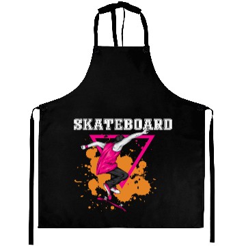Discover Skateboard Perfect for Street Thrashers Aprons