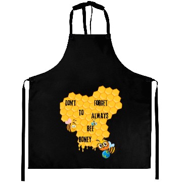 Discover Fun bee sweet honey Aprons
