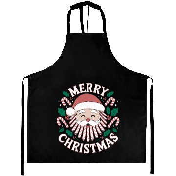 Discover Merry Santa Claus – Merry Christmas Design Aprons