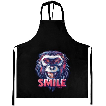 Discover The Smile Monkey Aprons
