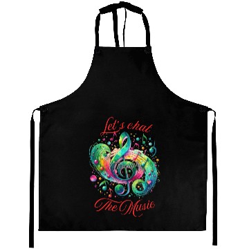 Discover Let's chat through the music 2 Aprons