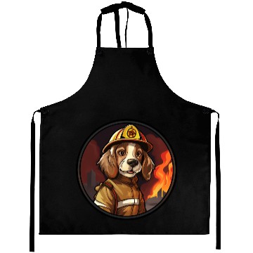 Discover Dogs Firefighter Aprons