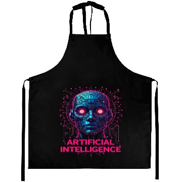 Discover AI Artificial Intelligence Aprons