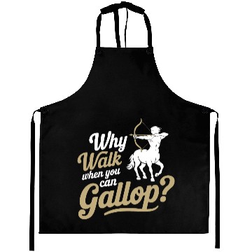 Discover Funny Sagittarius Aprons