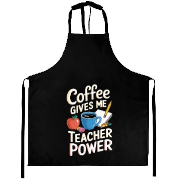 Discover Coffee Education Educator Teach Teaching School Aprons