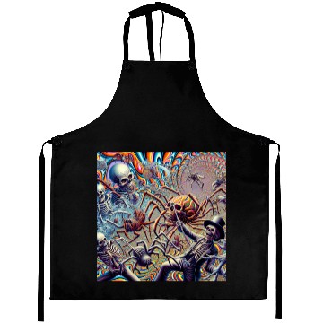 Discover Skeletons vs Zombies Aprons