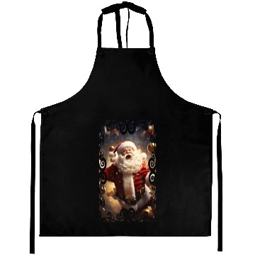 Discover Santa Claus Aprons